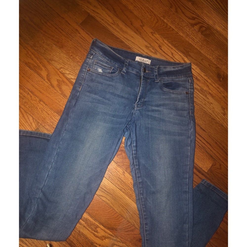 Aphrodite Medium Wash Skinny Jeans